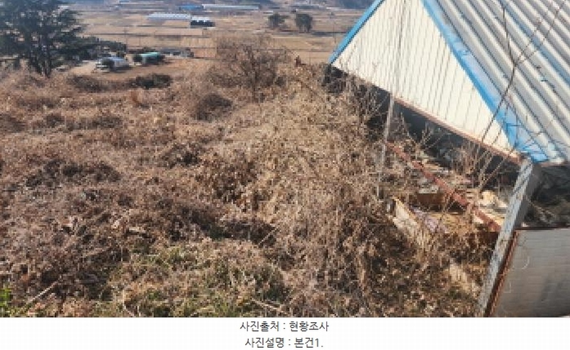 2026타경17 전라남도 고흥군 도화면 봉룡리 650 농지 경매 이미지