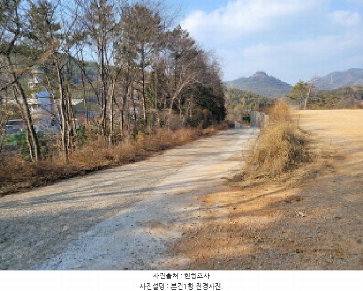 2026타경50056 전라남도 여수시 소라면 봉두리 산438 임야 경매 이미지
