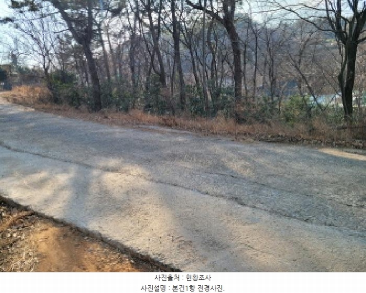 2026타경50056 전라남도 여수시 소라면 봉두리 산438 임야 경매 이미지