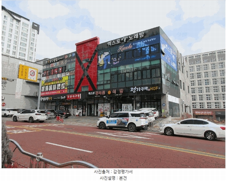 2026타경50130 전라남도 여수시 박람회길 36, 엑스포힐스테이트1단지아파트 1층 105호 근린상가 경매 이미지