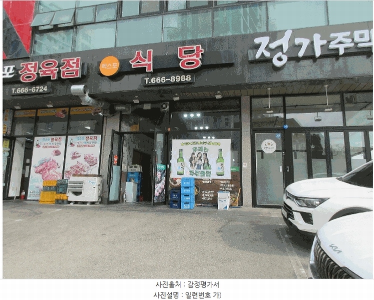 2026타경50130 전라남도 여수시 박람회길 36, 엑스포힐스테이트1단지아파트 1층 105호 근린상가 경매 이미지