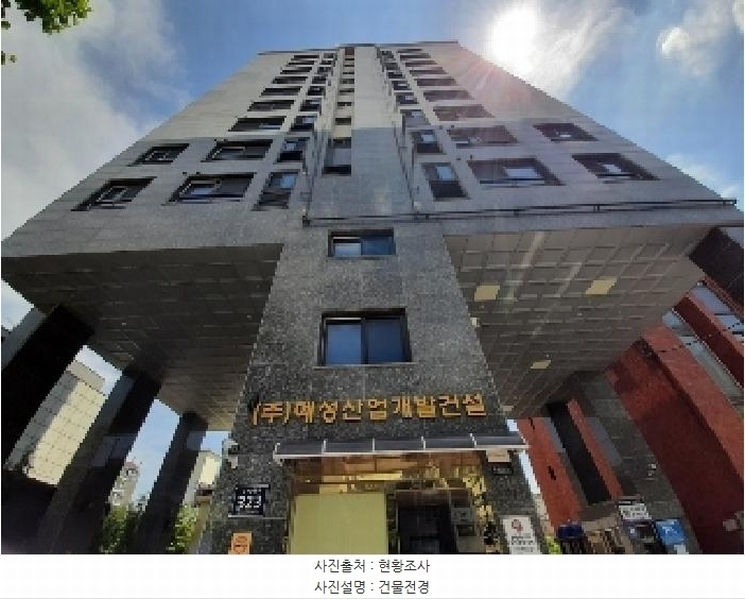 2025타경11072 서울특별시 양천구 남부순환로 323, 혜성오피스텔 7층 703호 오피스텔 경매 이미지