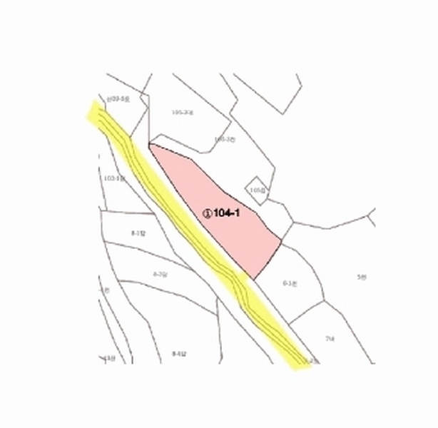 2026타경52 충청북도 청주시 상당구 낭성면 인경리 104-1 농지 경매 이미지