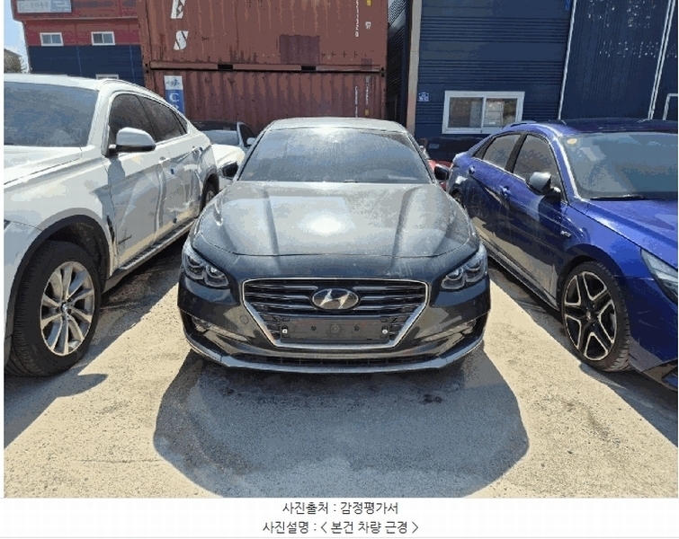 2025타경59690 경기도 화성시 병점구 안녕동 158-26, 우리물류 그랜저(GRANDEUR) 경매 이미지