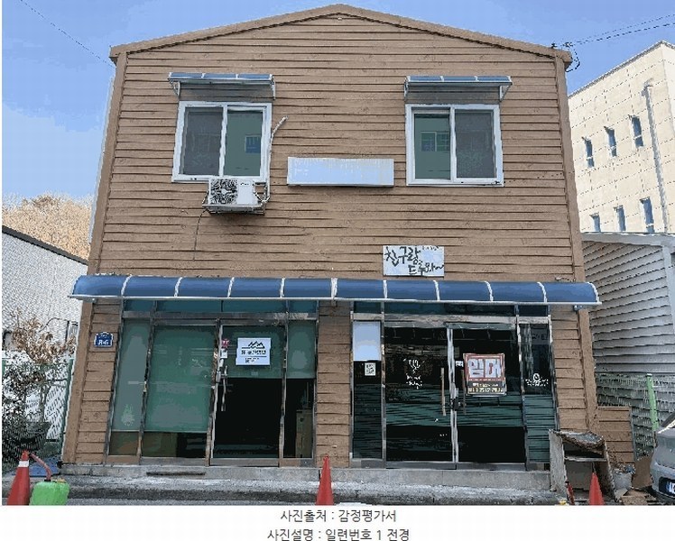 2025타경11077 울산광역시 울주군 범서읍 천상리 4블럭6롯트 근린주택 경매 이미지