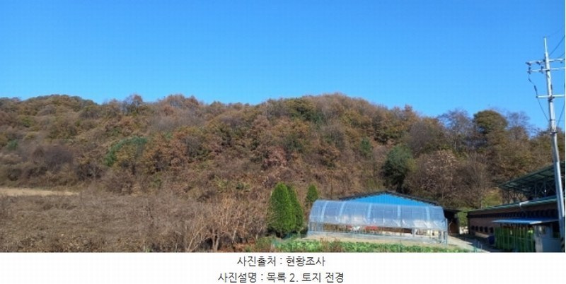 2024타경88163 경기도 연천군 신서면 답곡리 산123 임야 경매 이미지