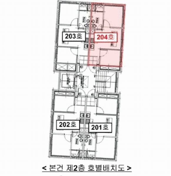 2025타경11094 서울특별시 강서구 등촌로 79, 도원더52 에이동 2층 204호 오피스텔 경매 이미지