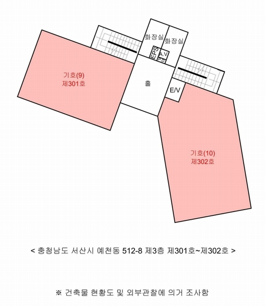 2024타경5153 충청남도 서산시 예천동 512-8 근린상가 경매 이미지