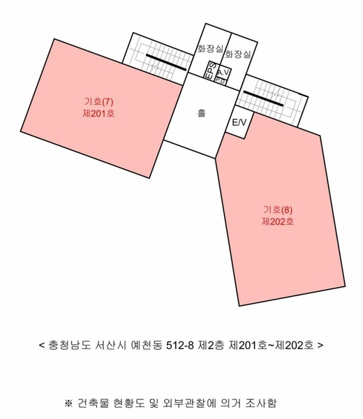 2024타경5153 충청남도 서산시 예천동 512-8 근린상가 경매 이미지