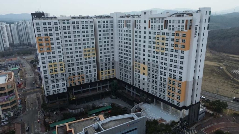 2025타경117 충청남도 서산시 성연면 성연2로 45, 이안큐브오피스텔 1층 101호 근린상가 경매 이미지