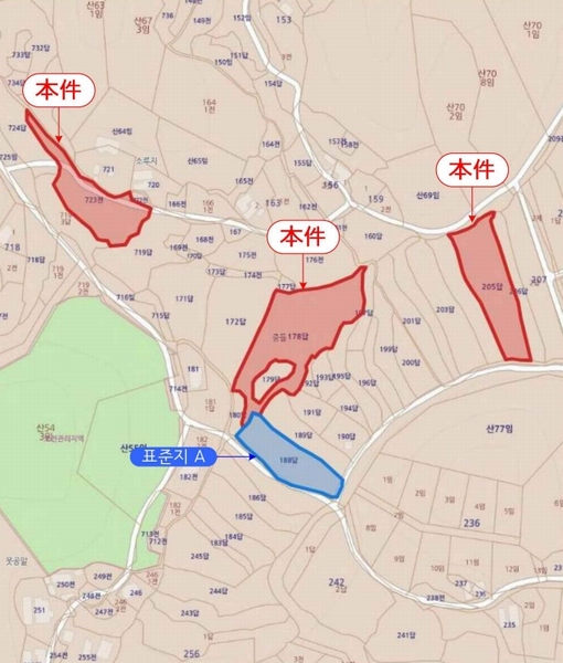 2025타경339 충청남도 당진시 석문면 교로리 205 농지 경매 이미지