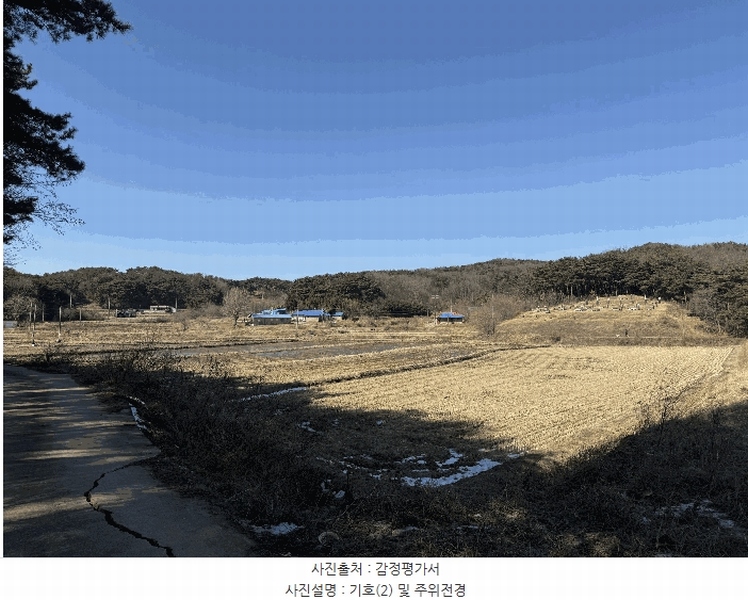 2025타경339 충청남도 당진시 석문면 교로리 205 농지 경매 이미지