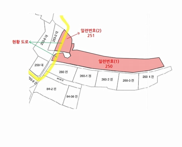 2025타경319 전북특별자치도 부안군 부안읍 연곡리 251 농지 경매 이미지