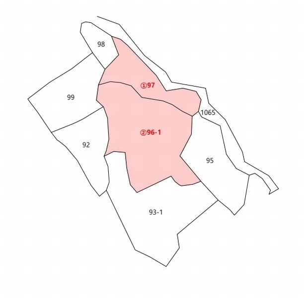 2025타경336 전북특별자치도 부안군 변산면 도청리 96-1 농지 경매 이미지
