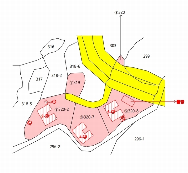 2025타경343 전라남도 여수시 돌산읍 평사리 320 농지 경매 이미지