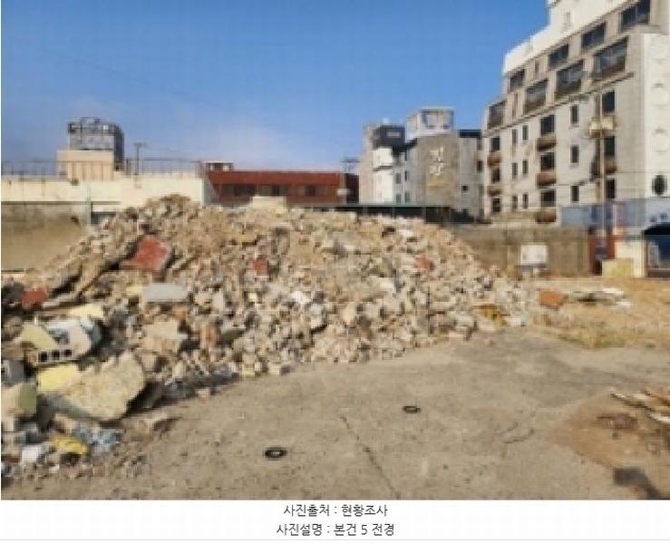 2025타경367 전라남도 여수시 봉산동 274-15 대지 경매 이미지