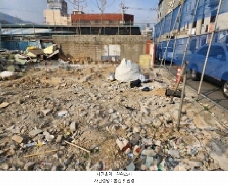 2025타경367 전라남도 여수시 봉산동 274-15 대지 경매 이미지