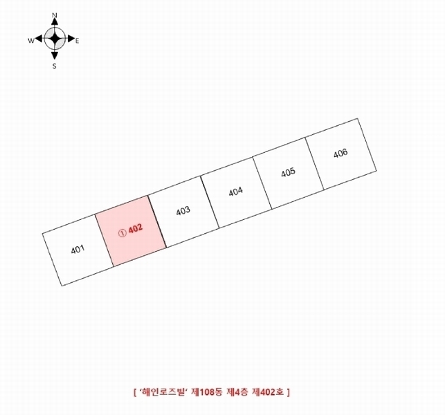 2025타경11098 경상남도 창원시 진해구 안청로 126, 해인로즈빌 108동 4층 402호 아파트[공급23평형] 경매 이미지