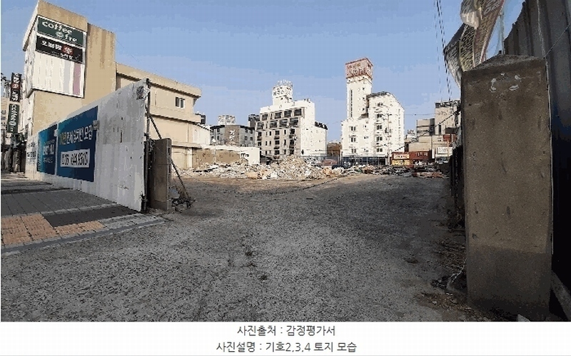 2025타경367 전라남도 여수시 봉산동 274-5 대지 경매 이미지