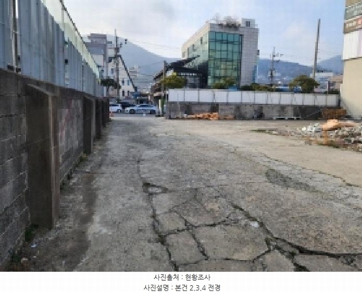 2025타경367 전라남도 여수시 봉산동 274-5 대지 경매 이미지