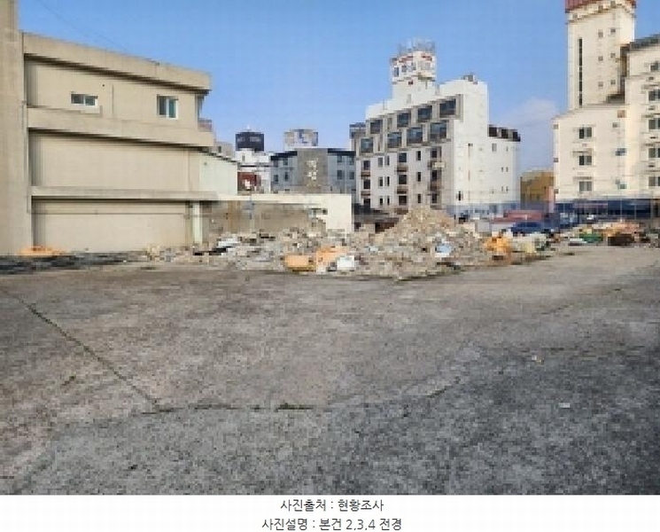 2025타경367 전라남도 여수시 봉산동 274-5 대지 경매 이미지