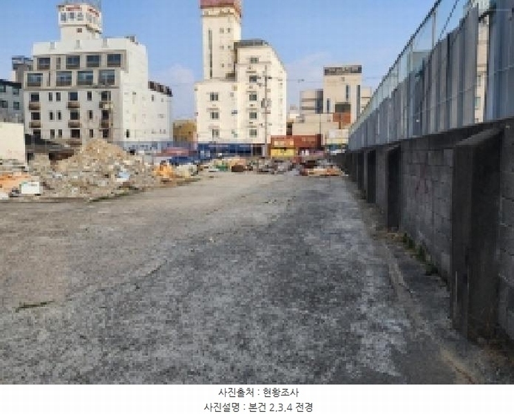 2025타경367 전라남도 여수시 봉산동 274-5 대지 경매 이미지