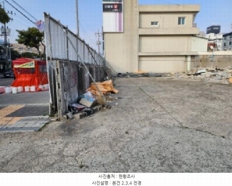 2025타경367 전라남도 여수시 봉산동 274-5 대지 경매 이미지