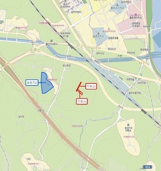 2025타경51694 전라남도 여수시 율촌면 월산리 248-32 임야 경매 이미지