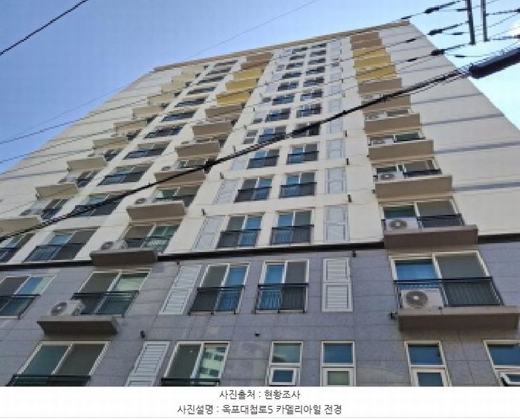 2025타경21611 경상남도 거제시 옥포동 527-8 오피스텔[계약20평형] 경매 이미지