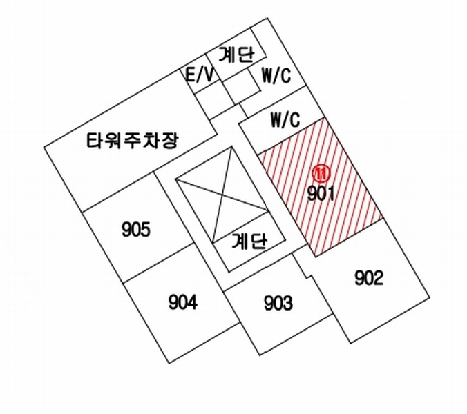 2025타경21611 경상남도 거제시 옥포동 527-8 오피스텔[계약20평형] 경매 이미지