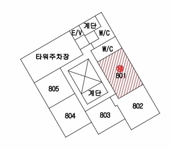 2025타경21611 경상남도 거제시 옥포동 527-8 오피스텔[계약20평형] 경매 이미지