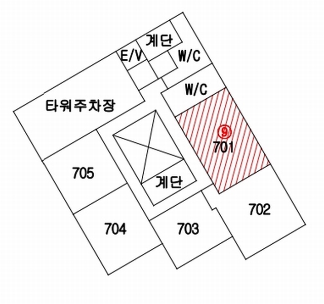 2025타경21611 경상남도 거제시 옥포동 527-8 오피스텔[계약20평형] 경매 이미지