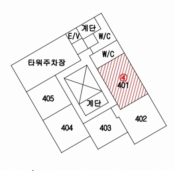 2025타경21611 경상남도 거제시 옥포동 527-8 오피스텔[계약20평형] 경매 이미지