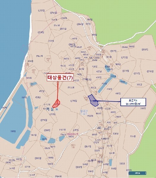 2025타경462 전라남도 신안군 팔금면 이목리 462 농지 경매 이미지