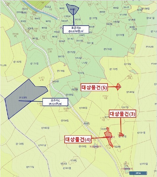 2025타경462 전라남도 신안군 암태면 오상리 1024 농지 경매 이미지
