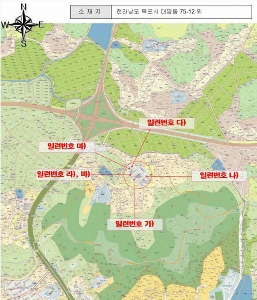 2025타경470 전라남도 목포시 대양동 75-1 아파트[공급23평형] 경매 이미지