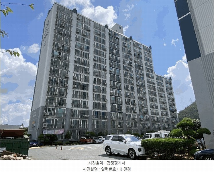 2025타경470 전라남도 목포시 대양동 75-18 아파트[공급20평형] 경매 이미지