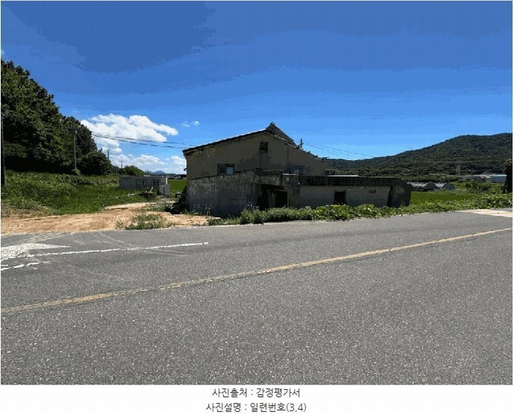 2025타경51308 전라남도 무안군 일로읍 감돈리 294-8 대지 경매 이미지
