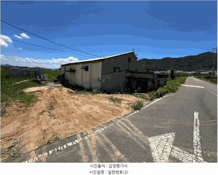 2025타경51308 전라남도 무안군 일로읍 감돈리 294-8 대지 경매 이미지