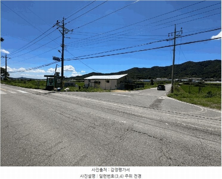 2025타경51308 전라남도 무안군 일로읍 감돈리 294-8 대지 경매 이미지