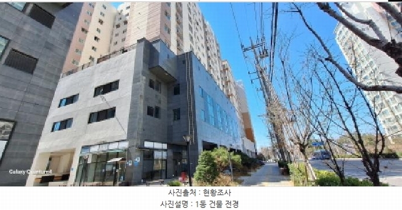 2025타경508391 인천광역시 서구 건지로 240, 아트시티 비동 1층 105호 근린상가 경매 이미지