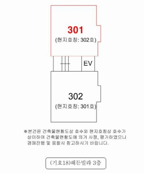 2024타경56049 부산광역시 연제구 월드컵대로32번길 20, 해든빌라 3층 301호 다세대(빌라)[공급20평형] 경매 이미지