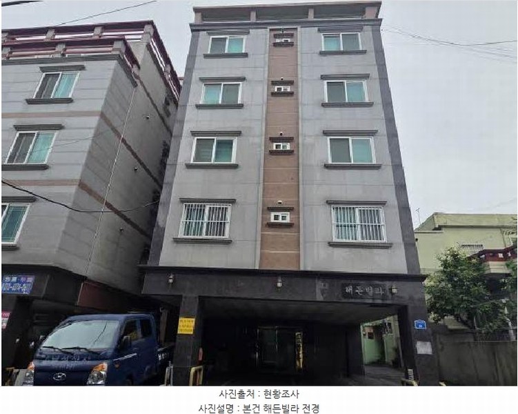 2024타경56049 부산광역시 연제구 월드컵대로32번길 20, 해든빌라 3층 301호 다세대(빌라)[공급20평형] 경매 이미지