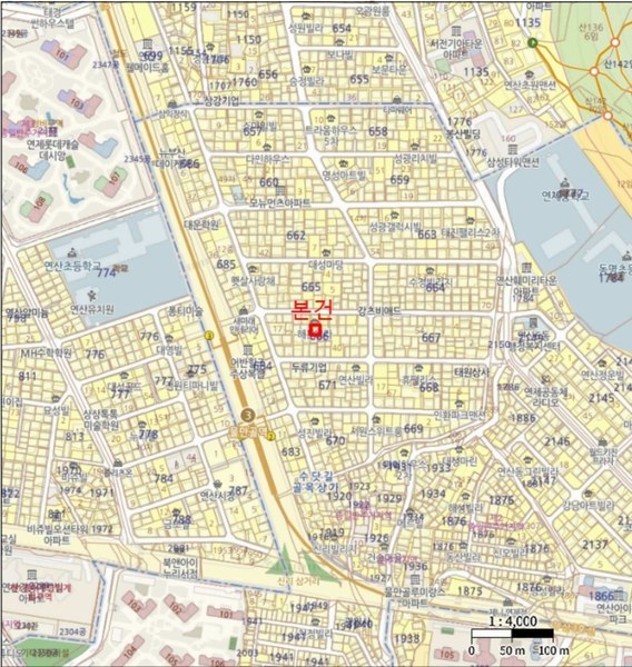 2024타경56049 부산광역시 연제구 월드컵대로32번길 20, 해든빌라 3층 301호 다세대(빌라)[공급20평형] 경매 이미지