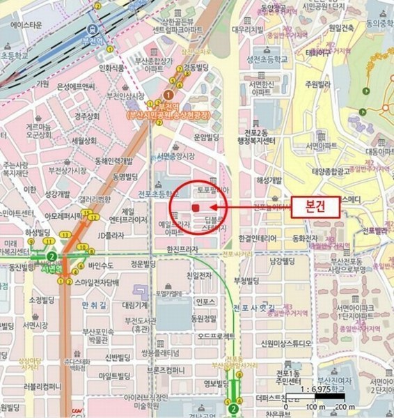 2024타경60598 부산광역시 부산진구 서전로37번길 30, 베스아이퀸 10층 1001호 다세대(빌라)[공급12평형] 경매 이미지