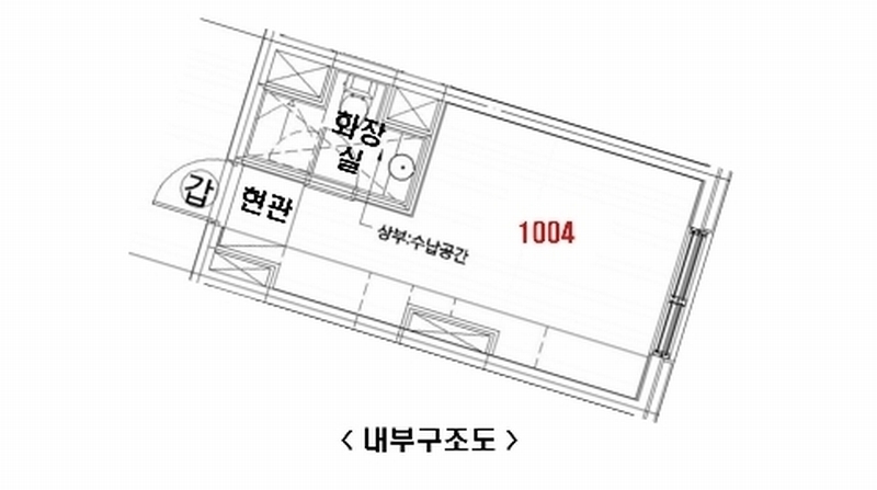 2023타경128372 서울특별시 강서구 강서로 411, 마곡에비앙 10층 1004호 오피스텔[계약14평형] 경매 이미지