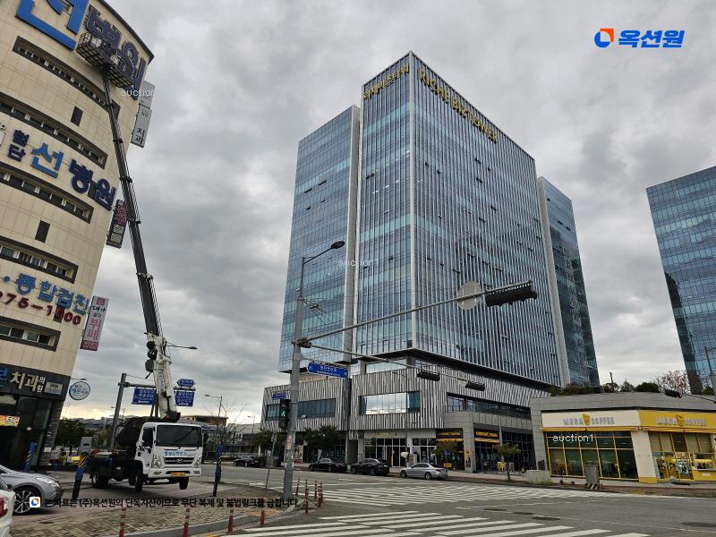 2025타경5573 광주광역시 북구 첨단연신로 45, 첨단리채비즈타워지식산업센터 10층 비-1002호 아파트형공장 경매 이미지