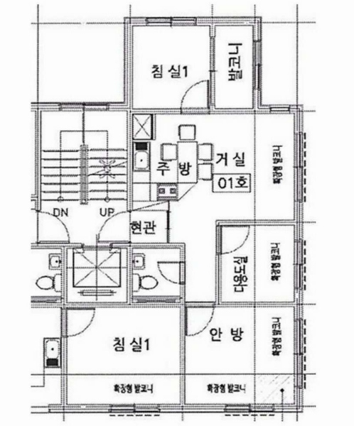2024타경3036 서울특별시 강서구 등촌로35가길 19, 해피트리움 5층 501호 다세대(빌라)[공급13평형] 경매 이미지