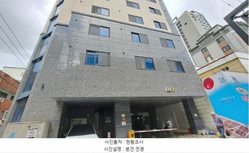 2024타경60598 부산광역시 부산진구 서전로37번길 30, 베스아이퀸 6층 601호 오피스텔[계약12평형] 경매 이미지