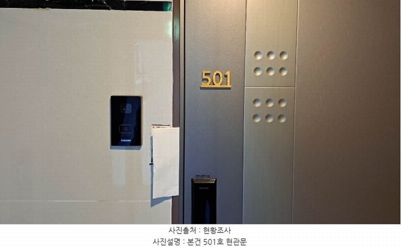 2024타경60598 부산광역시 부산진구 서전로37번길 30, 베스아이퀸 5층 501호 오피스텔[계약12평형] 경매 이미지